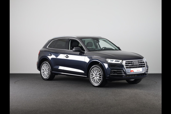 Audi Q5 50 TFSI e Advanced edition 299pk Plug in Hybrid S-tronic | Navigatie | Parkeersensoren | Adaptieve cruise control |