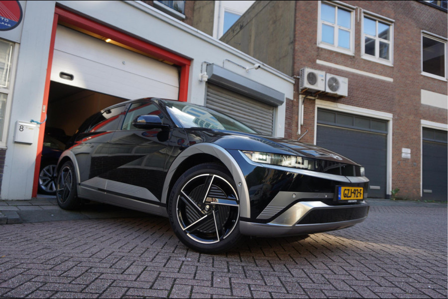 Hyundai IONIQ 5 Lounge 84 kWh | Long Range | LEER | Head Up Display | Adaptive + Lane | Memory + stoel- en stuurverwarming + stoelkoeling | Premium audio | 360 camera | Sfeerverlichting | BTW