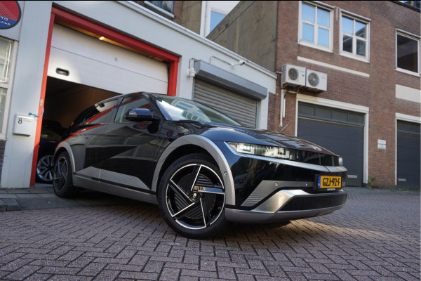 Hyundai IONIQ 5 Lounge 84 kWh | Long Range | LEER | Head Up Display | Adaptive + Lane | Memory + stoel- en stuurverwarming + stoelkoeling | Premium audio | 360 camera | Sfeerverlichting | BTW