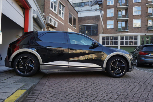 Hyundai IONIQ 5 Lounge 84 kWh | Long Range | LEER | Head Up Display | Adaptive + Lane | Memory + stoel- en stuurverwarming + stoelkoeling | Premium audio | 360 camera | Sfeerverlichting | BTW