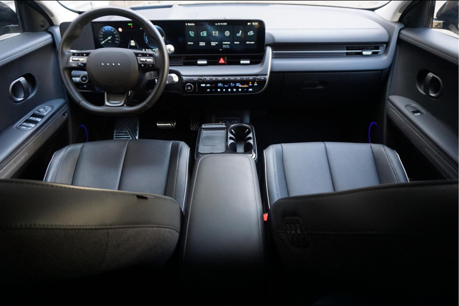 Hyundai IONIQ 5 Lounge 84 kWh | Long Range | LEER | Head Up Display | Adaptive + Lane | Memory + stoel- en stuurverwarming + stoelkoeling | Premium audio | 360 camera | Sfeerverlichting | BTW