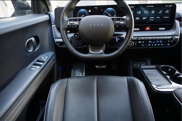 Hyundai IONIQ 5 Lounge 84 kWh | Long Range | LEER | Head Up Display | Adaptive + Lane | Memory + stoel- en stuurverwarming + stoelkoeling | Premium audio | 360 camera | Sfeerverlichting | BTW