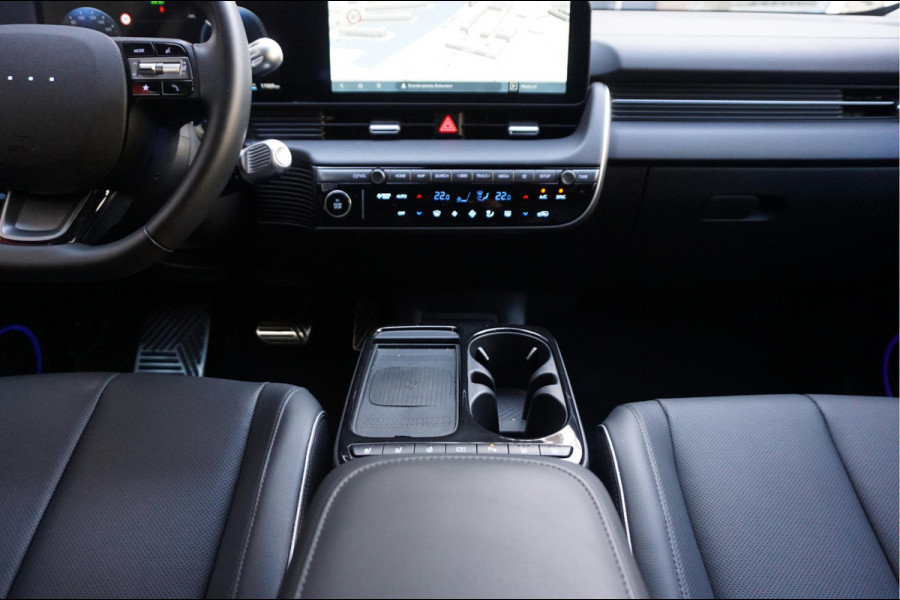 Hyundai IONIQ 5 Lounge 84 kWh | Long Range | LEER | Head Up Display | Adaptive + Lane | Memory + stoel- en stuurverwarming + stoelkoeling | Premium audio | 360 camera | Sfeerverlichting | BTW