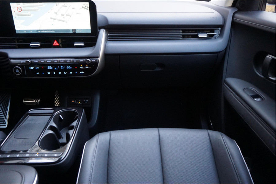 Hyundai IONIQ 5 Lounge 84 kWh | Long Range | LEER | Head Up Display | Adaptive + Lane | Memory + stoel- en stuurverwarming + stoelkoeling | Premium audio | 360 camera | Sfeerverlichting | BTW