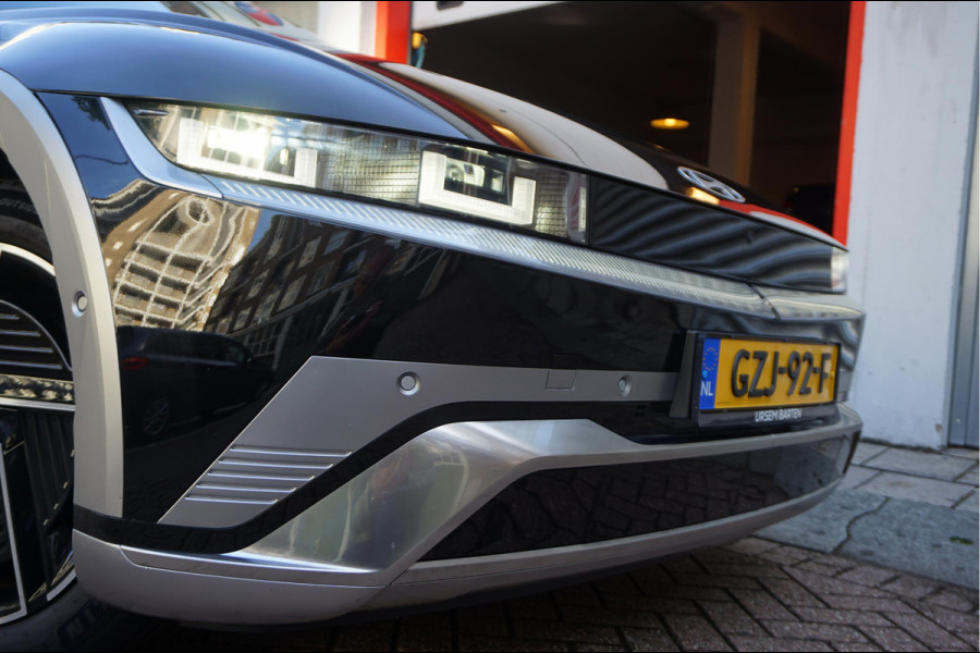 Hyundai IONIQ 5 Lounge 84 kWh | Long Range | LEER | Head Up Display | Adaptive + Lane | Memory + stoel- en stuurverwarming + stoelkoeling | Premium audio | 360 camera | Sfeerverlichting | BTW