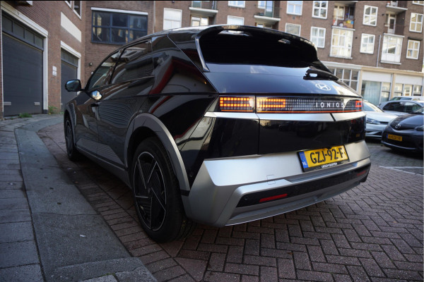 Hyundai IONIQ 5 Lounge 84 kWh | Long Range | LEER | Head Up Display | Adaptive + Lane | Memory + stoel- en stuurverwarming + stoelkoeling | Premium audio | 360 camera | Sfeerverlichting | BTW