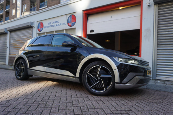 Hyundai IONIQ 5 Lounge 84 kWh | Long Range | LEER | Head Up Display | Adaptive + Lane | Memory + stoel- en stuurverwarming + stoelkoeling | Premium audio | 360 camera | Sfeerverlichting | BTW