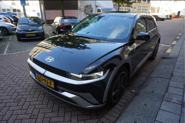 Hyundai IONIQ 5 Lounge 84 kWh | Long Range | LEER | Head Up Display | Adaptive + Lane | Memory + stoel- en stuurverwarming + stoelkoeling | Premium audio | 360 camera | Sfeerverlichting | BTW