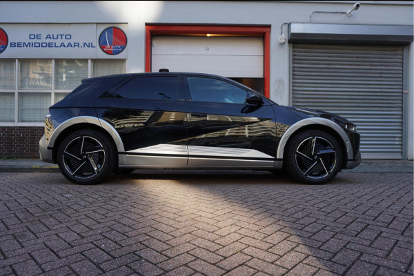 Hyundai IONIQ 5 Lounge 84 kWh | Long Range | LEER | Head Up Display | Adaptive + Lane | Memory + stoel- en stuurverwarming + stoelkoeling | Premium audio | 360 camera | Sfeerverlichting | BTW