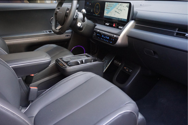 Hyundai IONIQ 5 Lounge 84 kWh | Long Range | LEER | Head Up Display | Adaptive + Lane | Memory + stoel- en stuurverwarming + stoelkoeling | Premium audio | 360 camera | Sfeerverlichting | BTW