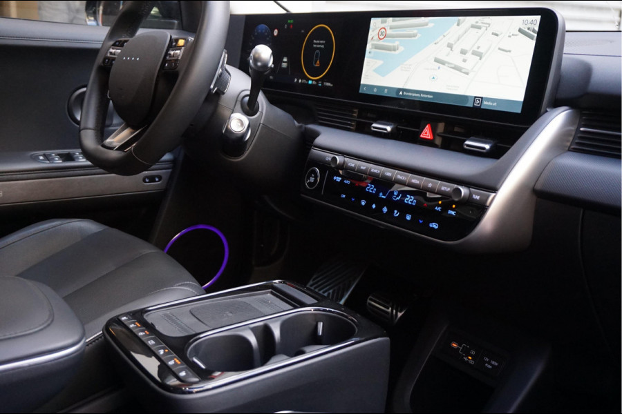 Hyundai IONIQ 5 Lounge 84 kWh | Long Range | LEER | Head Up Display | Adaptive + Lane | Memory + stoel- en stuurverwarming + stoelkoeling | Premium audio | 360 camera | Sfeerverlichting | BTW
