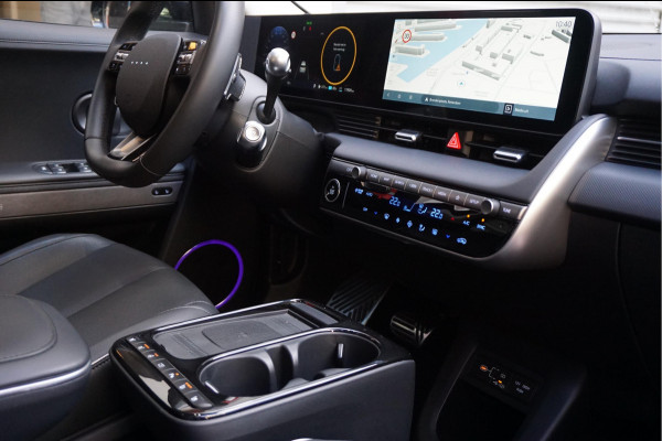 Hyundai IONIQ 5 Lounge 84 kWh | Long Range | LEER | Head Up Display | Adaptive + Lane | Memory + stoel- en stuurverwarming + stoelkoeling | Premium audio | 360 camera | Sfeerverlichting | BTW