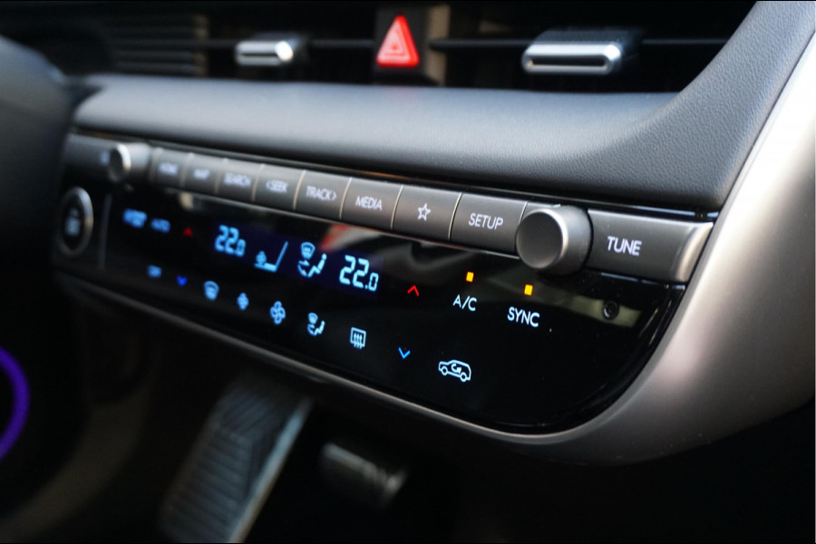 Hyundai IONIQ 5 Lounge 84 kWh | Long Range | LEER | Head Up Display | Adaptive + Lane | Memory + stoel- en stuurverwarming + stoelkoeling | Premium audio | 360 camera | Sfeerverlichting | BTW