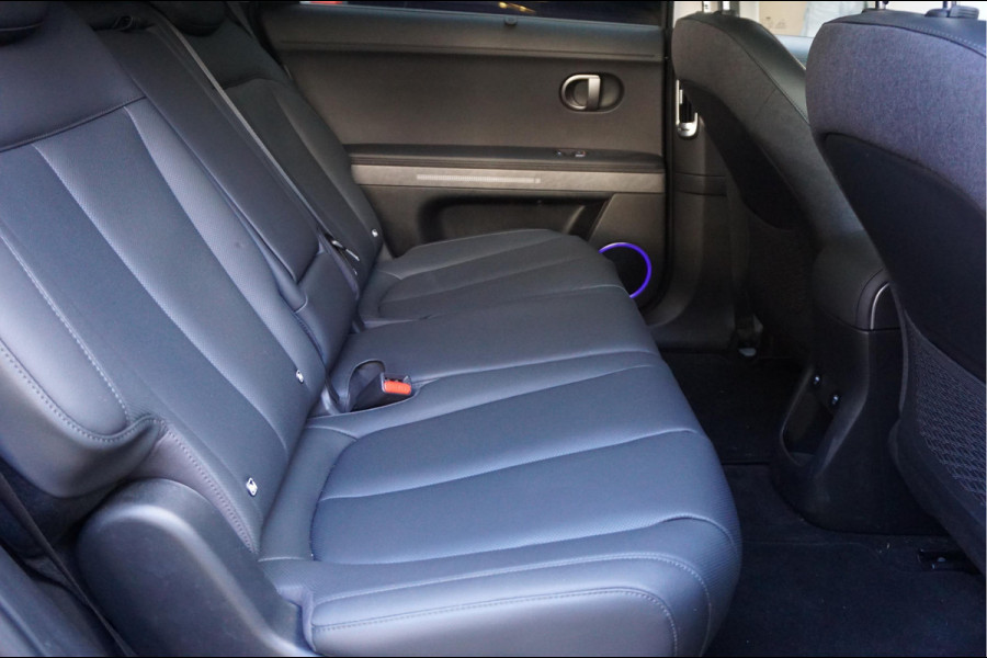 Hyundai IONIQ 5 Lounge 84 kWh | Long Range | LEER | Head Up Display | Adaptive + Lane | Memory + stoel- en stuurverwarming + stoelkoeling | Premium audio | 360 camera | Sfeerverlichting | BTW