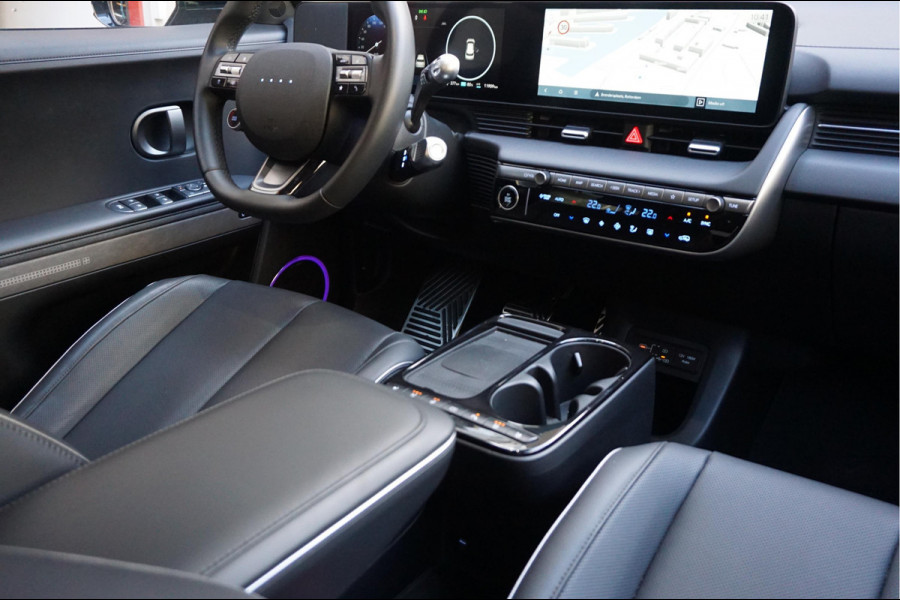 Hyundai IONIQ 5 Lounge 84 kWh | Long Range | LEER | Head Up Display | Adaptive + Lane | Memory + stoel- en stuurverwarming + stoelkoeling | Premium audio | 360 camera | Sfeerverlichting | BTW