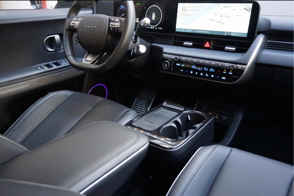 Hyundai IONIQ 5 Lounge 84 kWh | Long Range | LEER | Head Up Display | Adaptive + Lane | Memory + stoel- en stuurverwarming + stoelkoeling | Premium audio | 360 camera | Sfeerverlichting | BTW