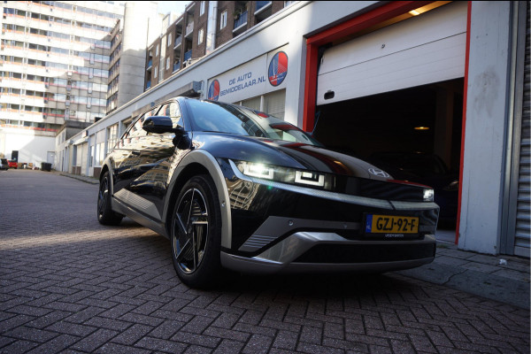 Hyundai IONIQ 5 Lounge 84 kWh | Long Range | LEER | Head Up Display | Adaptive + Lane | Memory + stoel- en stuurverwarming + stoelkoeling | Premium audio | 360 camera | Sfeerverlichting | BTW