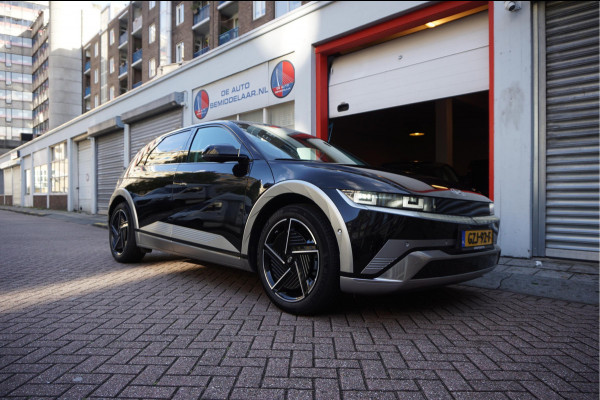 Hyundai IONIQ 5 Lounge 84 kWh | Long Range | LEER | Head Up Display | Adaptive + Lane | Memory + stoel- en stuurverwarming + stoelkoeling | Premium audio | 360 camera | Sfeerverlichting | BTW