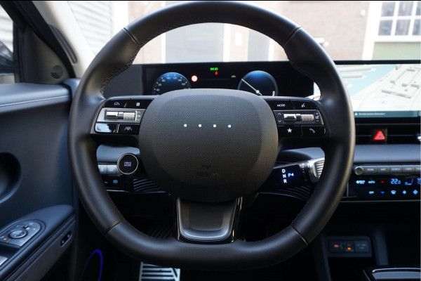 Hyundai IONIQ 5 Lounge 84 kWh | Long Range | LEER | Head Up Display | Adaptive + Lane | Memory + stoel- en stuurverwarming + stoelkoeling | Premium audio | 360 camera | Sfeerverlichting | BTW