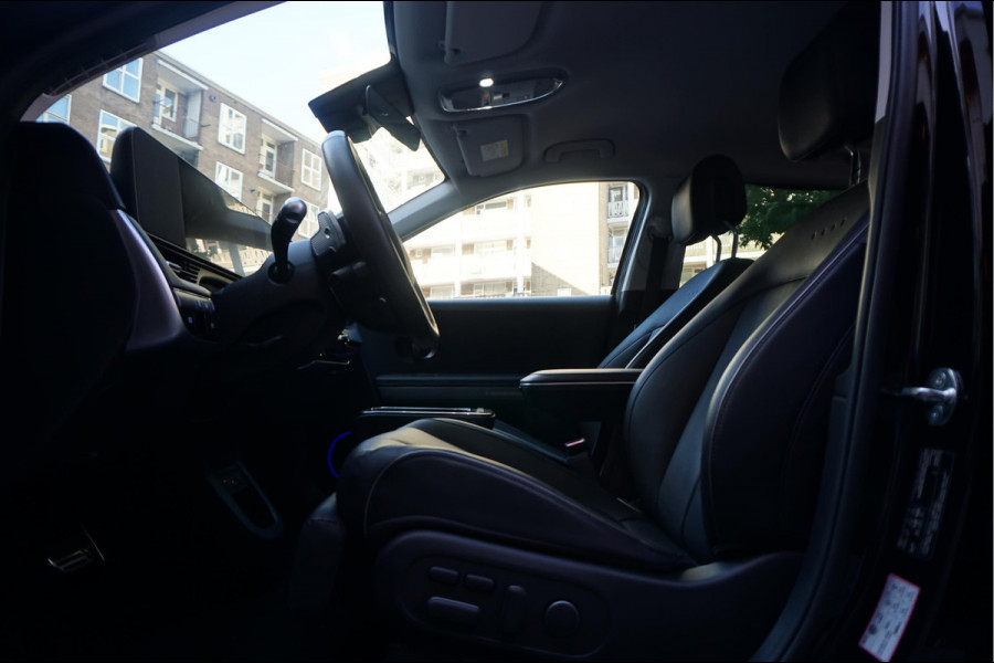 Hyundai IONIQ 5 Lounge 84 kWh | Long Range | LEER | Head Up Display | Adaptive + Lane | Memory + stoel- en stuurverwarming + stoelkoeling | Premium audio | 360 camera | Sfeerverlichting | BTW