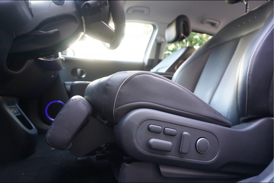 Hyundai IONIQ 5 Lounge 84 kWh | Long Range | LEER | Head Up Display | Adaptive + Lane | Memory + stoel- en stuurverwarming + stoelkoeling | Premium audio | 360 camera | Sfeerverlichting | BTW