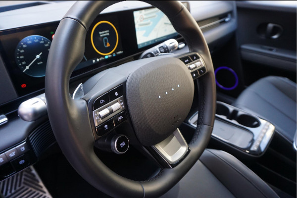 Hyundai IONIQ 5 Lounge 84 kWh | Long Range | LEER | Head Up Display | Adaptive + Lane | Memory + stoel- en stuurverwarming + stoelkoeling | Premium audio | 360 camera | Sfeerverlichting | BTW
