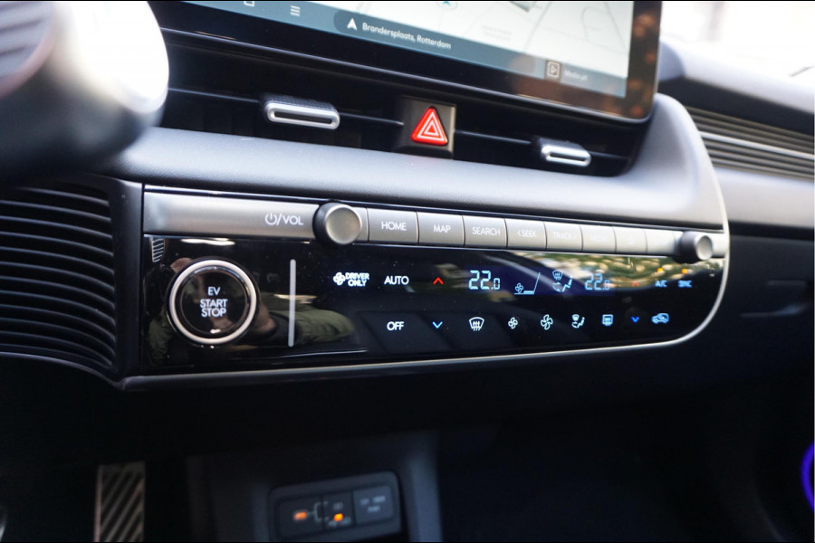 Hyundai IONIQ 5 Lounge 84 kWh | Long Range | LEER | Head Up Display | Adaptive + Lane | Memory + stoel- en stuurverwarming + stoelkoeling | Premium audio | 360 camera | Sfeerverlichting | BTW