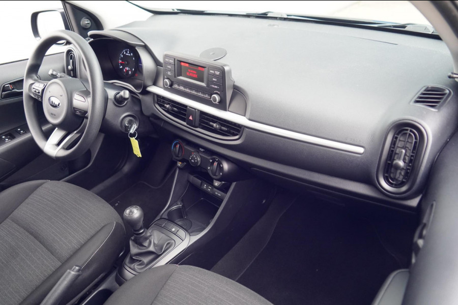 Kia Picanto 1.0 CVVT EconomyPlusLine / 58dkm NAP / Airco / Elek. Ramen / 5-Deurs / NL-Auto