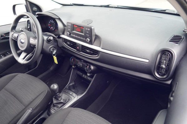 Kia Picanto 1.0 CVVT EconomyPlusLine / 58dkm NAP / Airco / Elek. Ramen / 5-Deurs / NL-Auto