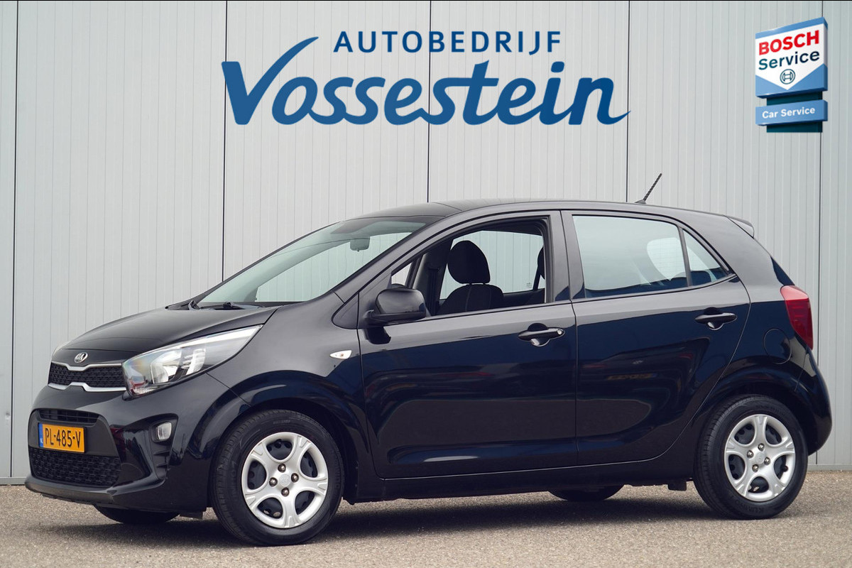 Kia Picanto 1.0 CVVT EconomyPlusLine / 58dkm NAP / Airco / Elek. Ramen / 5-Deurs / NL-Auto