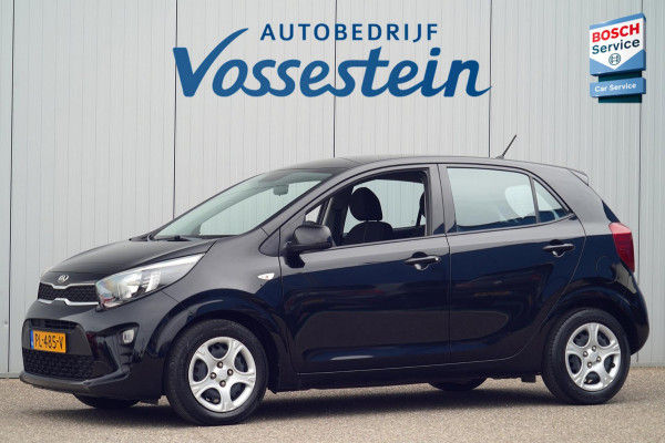 Kia Picanto 1.0 CVVT EconomyPlusLine / 58dkm NAP / Airco / Elek. Ramen / 5-Deurs / NL-Auto