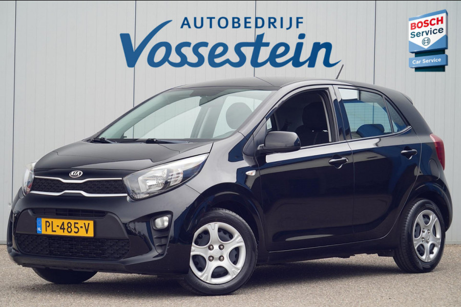 Kia Picanto 1.0 CVVT EconomyPlusLine / 58dkm NAP / Airco / Elek. Ramen / 5-Deurs / NL-Auto