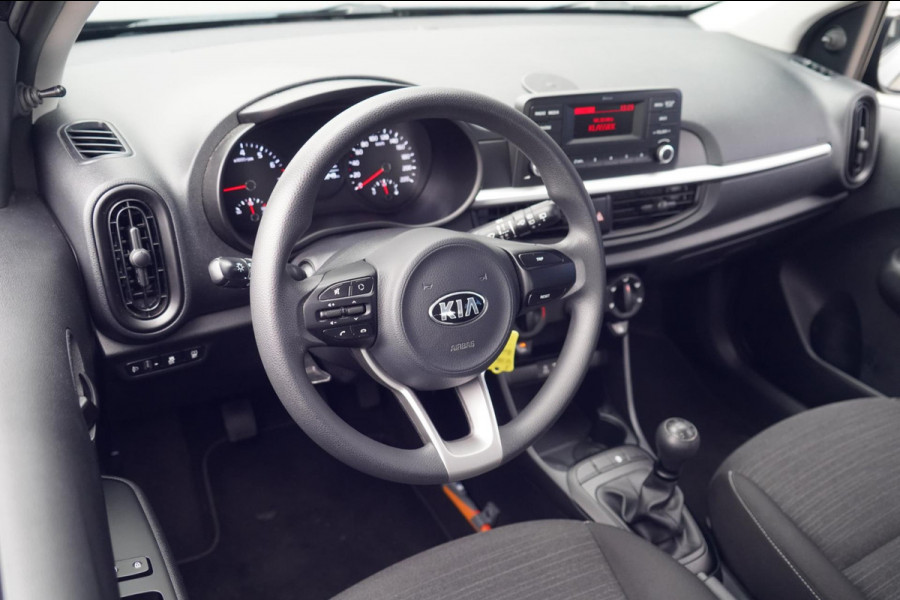 Kia Picanto 1.0 CVVT EconomyPlusLine / 58dkm NAP / Airco / Elek. Ramen / 5-Deurs / NL-Auto