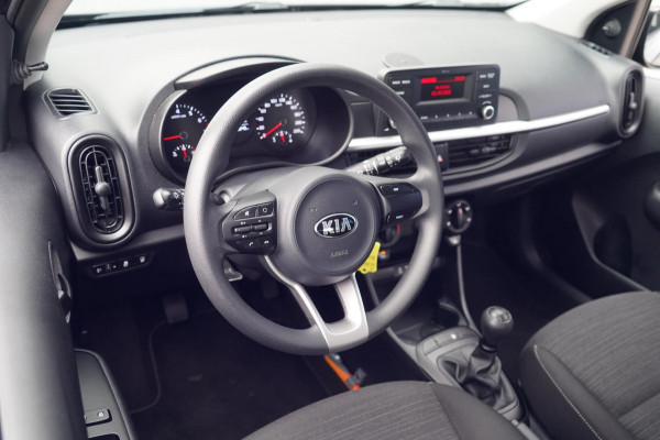 Kia Picanto 1.0 CVVT EconomyPlusLine / 58dkm NAP / Airco / Elek. Ramen / 5-Deurs / NL-Auto