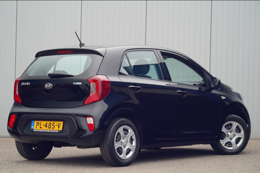 Kia Picanto 1.0 CVVT EconomyPlusLine / 58dkm NAP / Airco / Elek. Ramen / 5-Deurs / NL-Auto