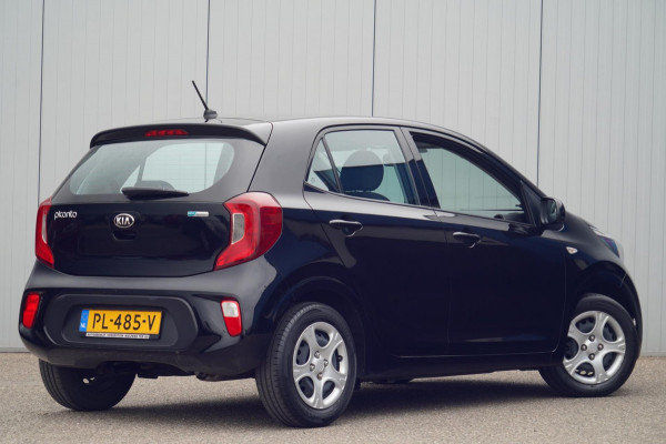 Kia Picanto 1.0 CVVT EconomyPlusLine / 58dkm NAP / Airco / Elek. Ramen / 5-Deurs / NL-Auto