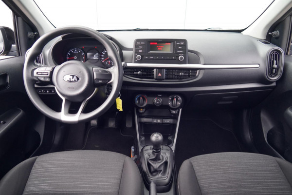 Kia Picanto 1.0 CVVT EconomyPlusLine / 58dkm NAP / Airco / Elek. Ramen / 5-Deurs / NL-Auto