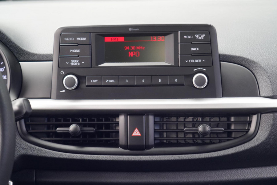 Kia Picanto 1.0 CVVT EconomyPlusLine / 58dkm NAP / Airco / Elek. Ramen / 5-Deurs / NL-Auto