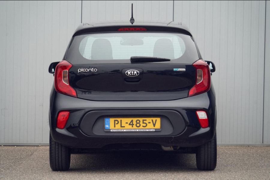Kia Picanto 1.0 CVVT EconomyPlusLine / 58dkm NAP / Airco / Elek. Ramen / 5-Deurs / NL-Auto