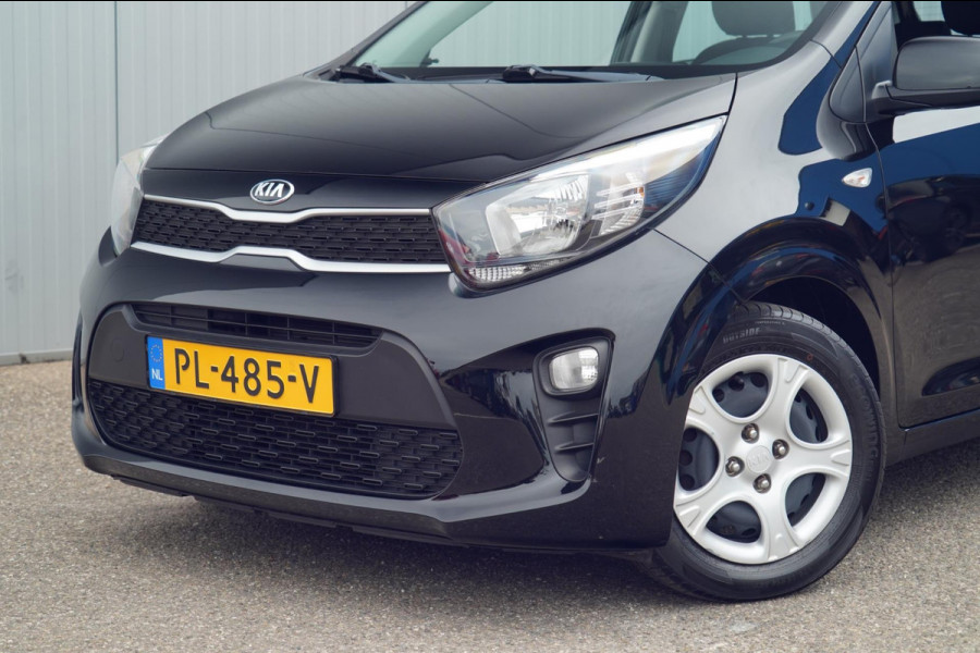 Kia Picanto 1.0 CVVT EconomyPlusLine / 58dkm NAP / Airco / Elek. Ramen / 5-Deurs / NL-Auto
