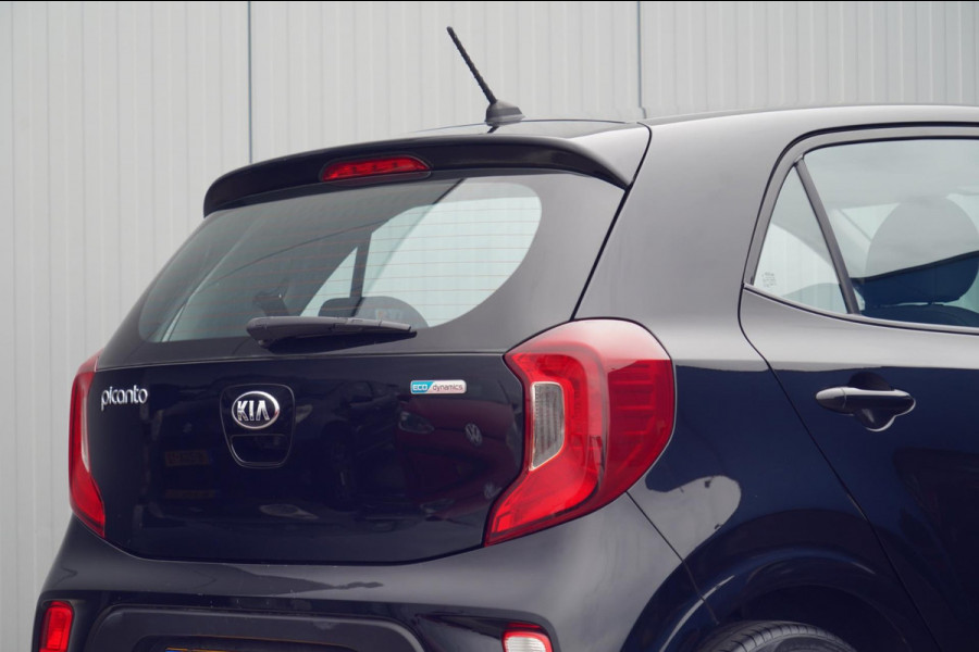 Kia Picanto 1.0 CVVT EconomyPlusLine / 58dkm NAP / Airco / Elek. Ramen / 5-Deurs / NL-Auto