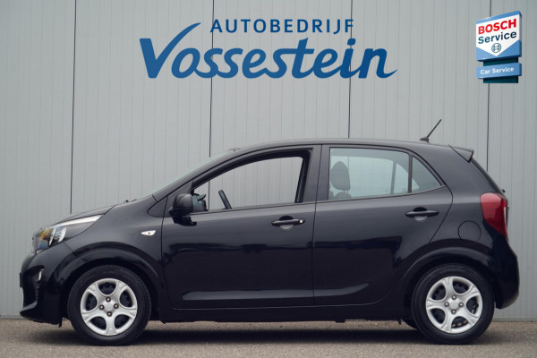 Kia Picanto 1.0 CVVT EconomyPlusLine / 58dkm NAP / Airco / Elek. Ramen / 5-Deurs / NL-Auto