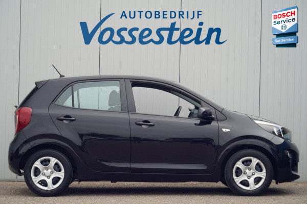 Kia Picanto 1.0 CVVT EconomyPlusLine / 58dkm NAP / Airco / Elek. Ramen / 5-Deurs / NL-Auto