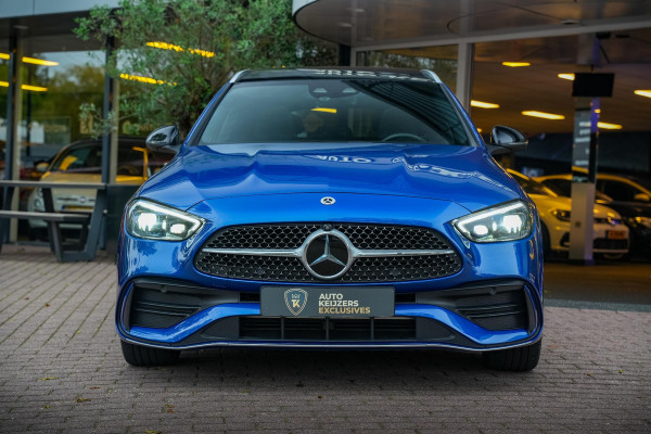 Mercedes-Benz C-Klasse 300 e AMG Line Panoramadak Full Ambient Adapt. Cruise Laser LED 360Cam 19''LM