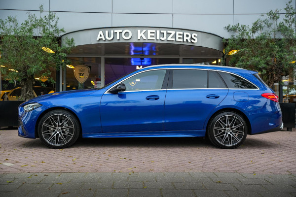 Mercedes-Benz C-Klasse 300 e AMG Line Panoramadak Full Ambient Adapt. Cruise Laser LED 360Cam 19''LM