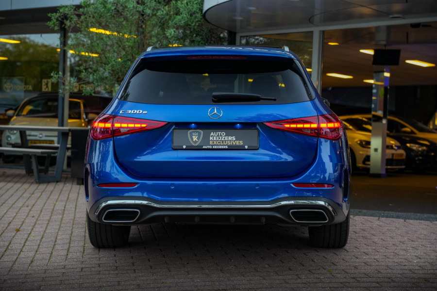 Mercedes-Benz C-Klasse 300 e AMG Line Panoramadak Full Ambient Adapt. Cruise Laser LED 360Cam 19''LM