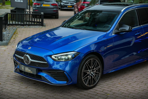 Mercedes-Benz C-Klasse 300 e AMG Line Panoramadak Full Ambient Adapt. Cruise Laser LED 360Cam 19''LM