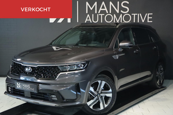 Kia Sorento 1.6 T-GDI PHEV 4WD / PANO / KEYLESS / HUD / 360 / VOLLEDIG UITGEVOERD!