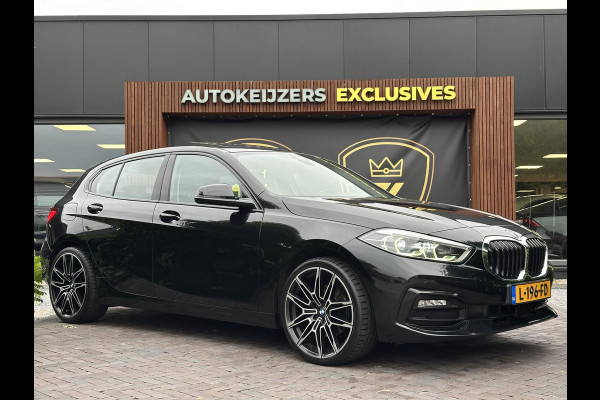 BMW 1-serie 118d M Pakket Panoramadak Cruise Leer Stoelverw. 19''LM