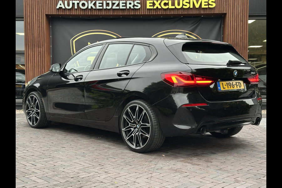 BMW 1-serie 118d M Pakket Panoramadak Cruise Leer Stoelverw. 19''LM